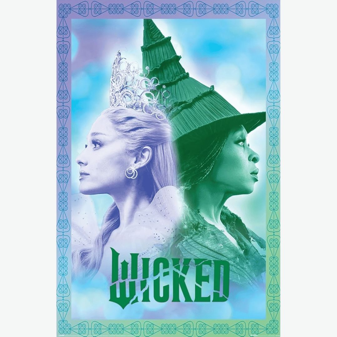 Wicked 2 Bubbles Maxi Poster (A34)