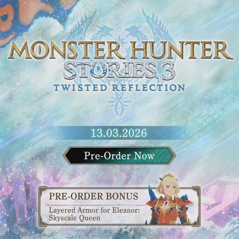 Monster Hunter Stories 3: Twisted Reflection | Switch 2 | 60