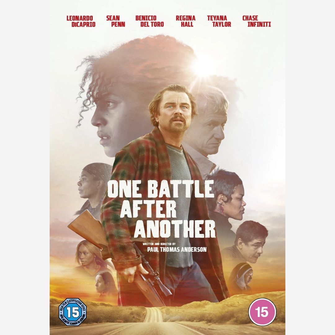 One Battle After Another | DVD 22