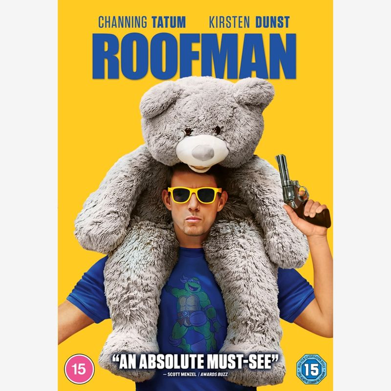 Roofman | DVD 1052