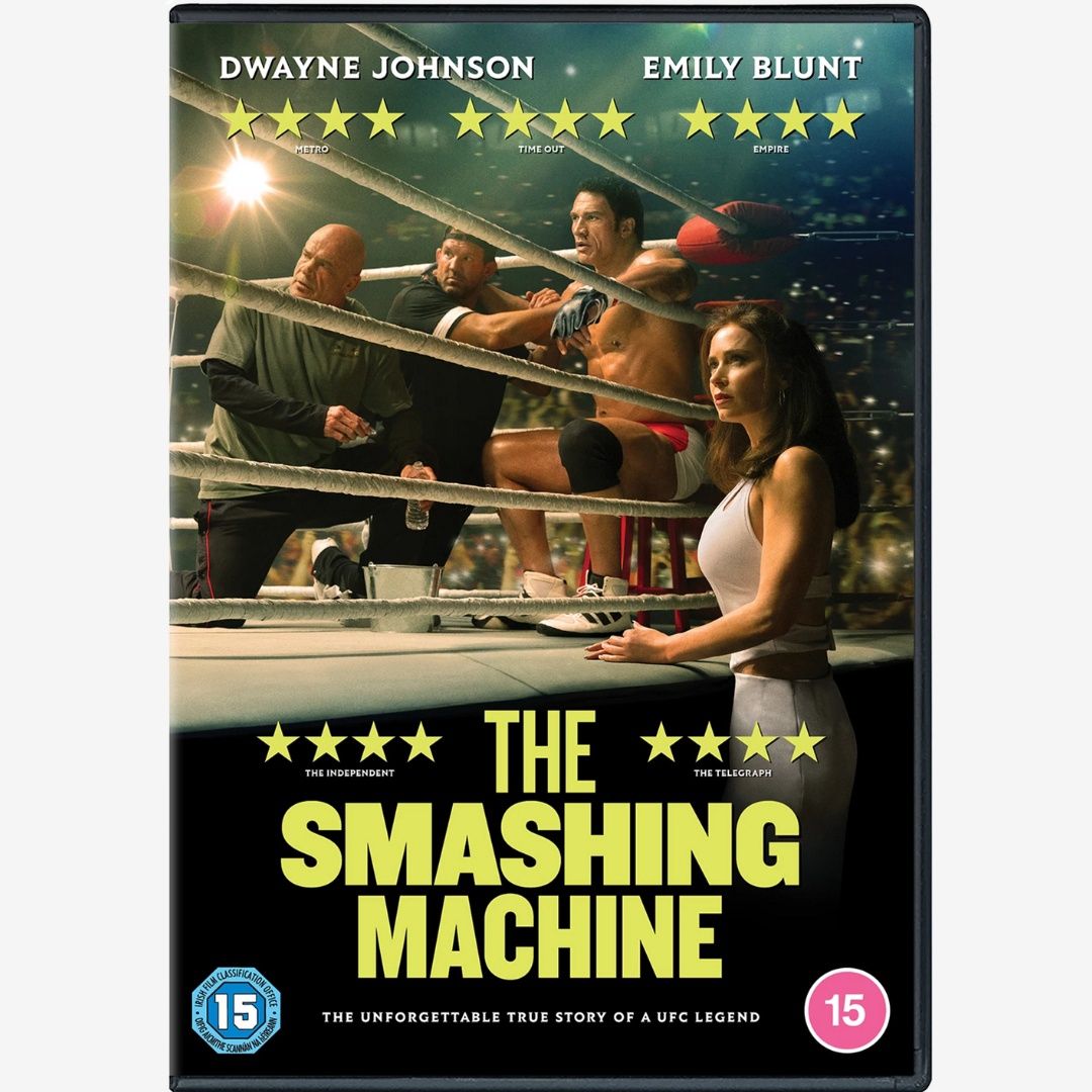 The Smashing Machine | DVD 486