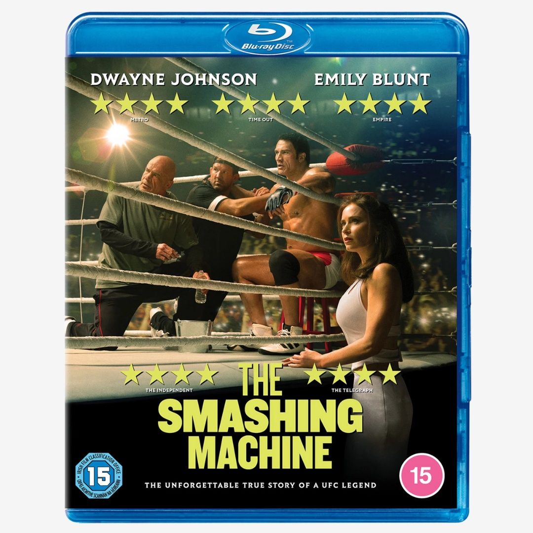 The Smashing Machine | BluRay 561