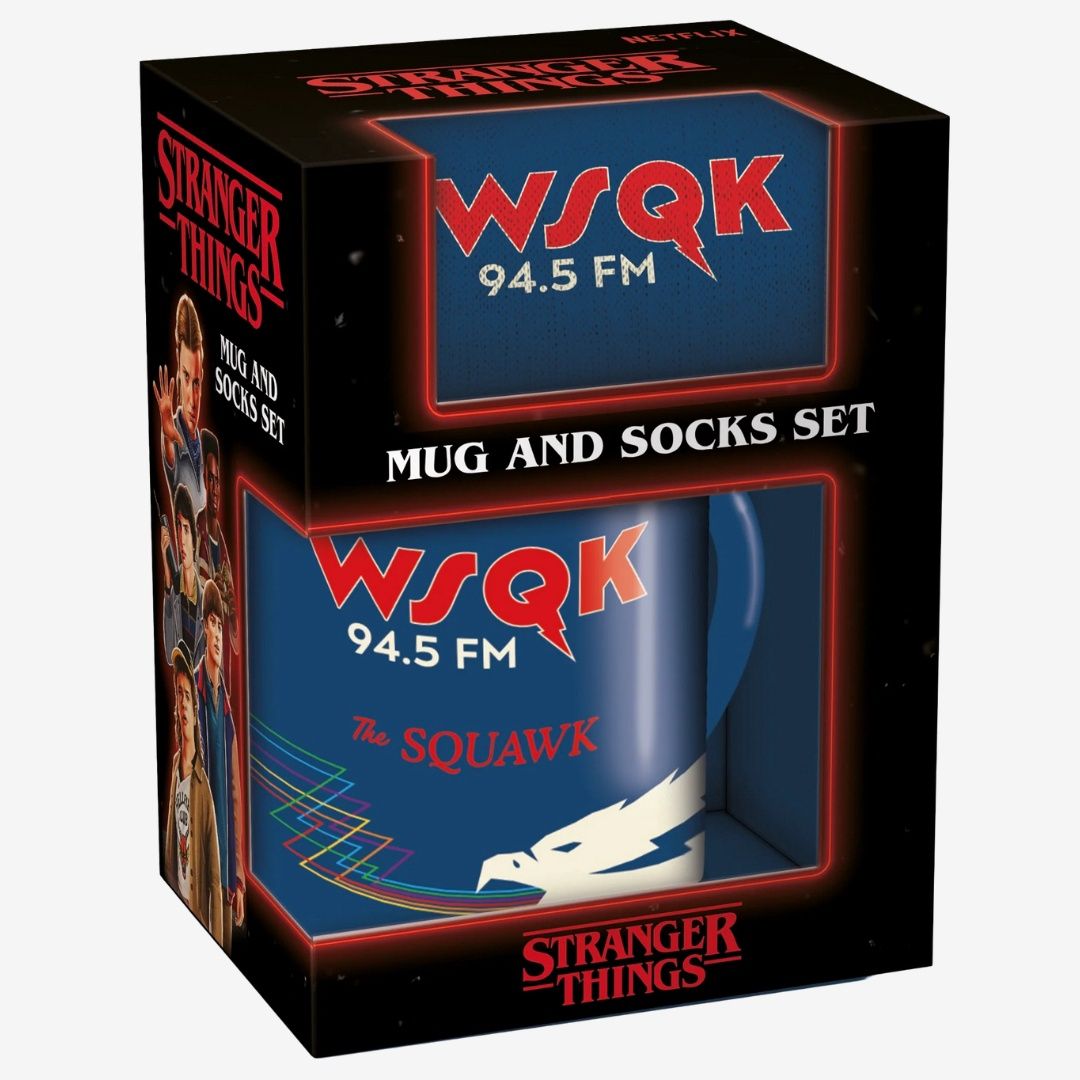 Stranger Things (WSQK) Mug &amp; Sock Set