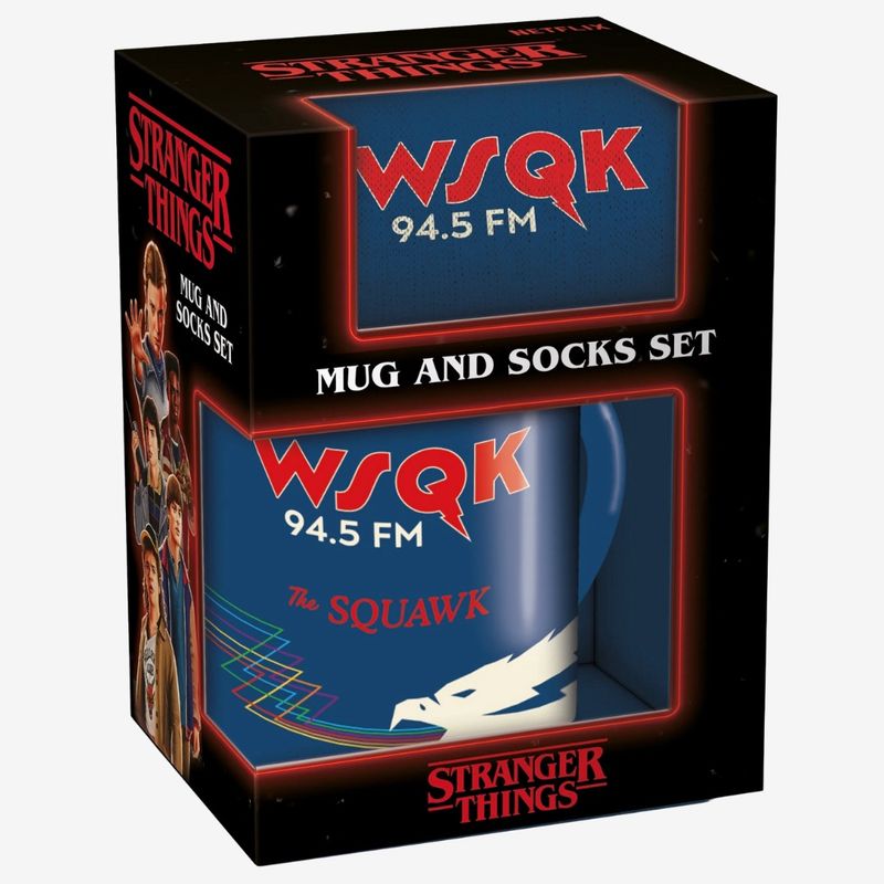 Stranger Things (WSQK) Mug &amp; Sock Set