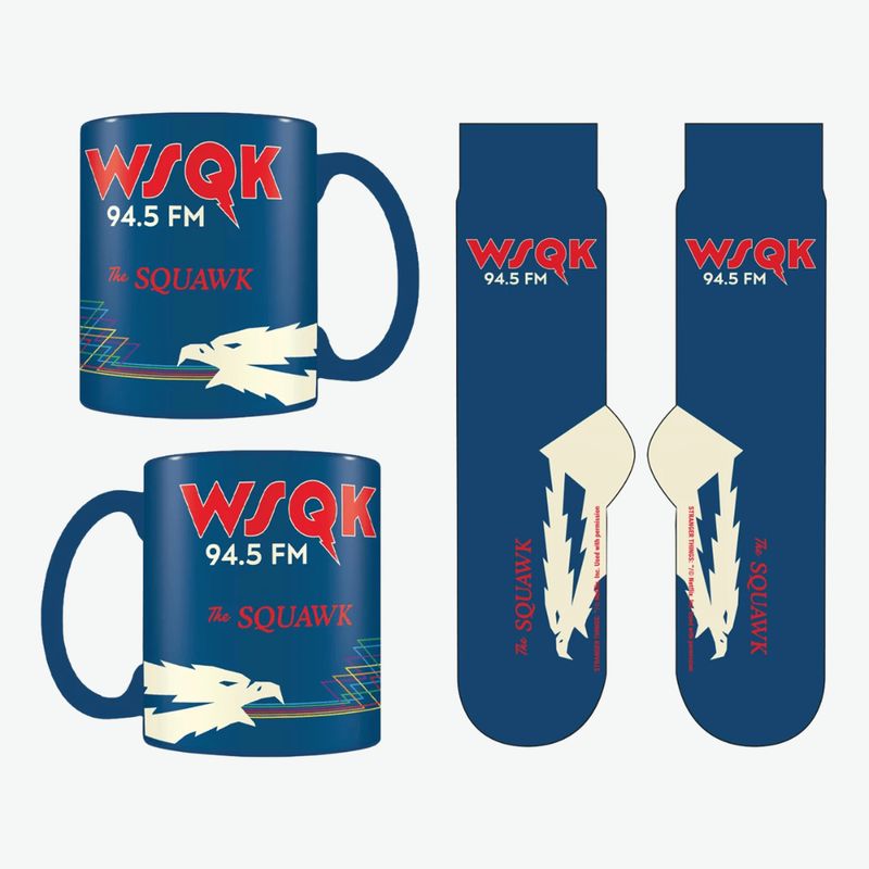 Stranger Things (WSQK) Mug &amp; Sock Set
