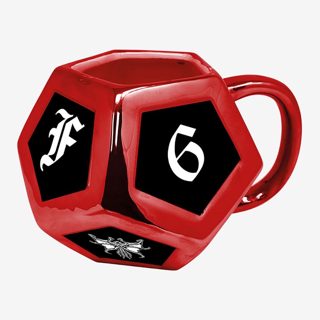 Stranger Things 4 (Roll Your Fate) Shaped Ceramic Mug