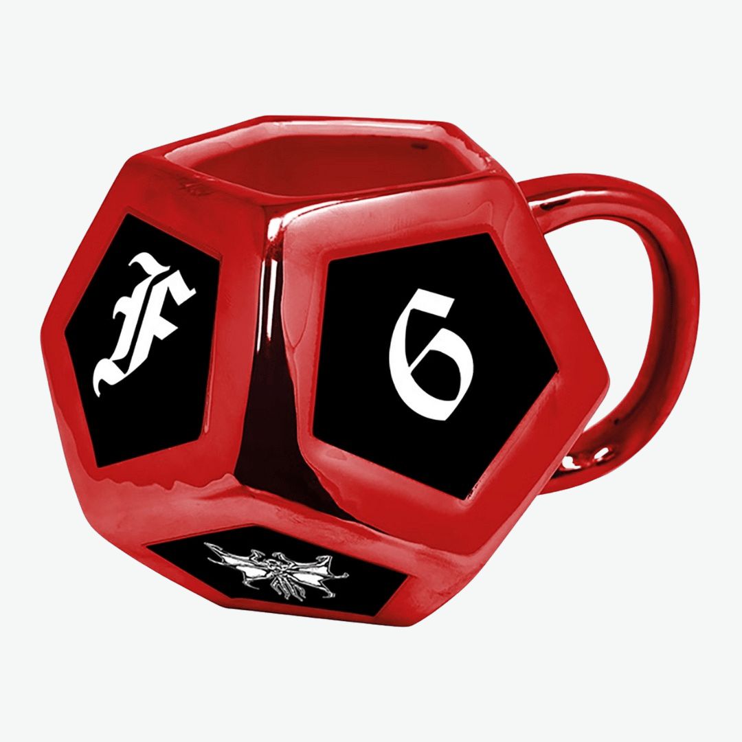 Stranger Things 4 (Roll Your Fate) Shaped Ceramic Mug