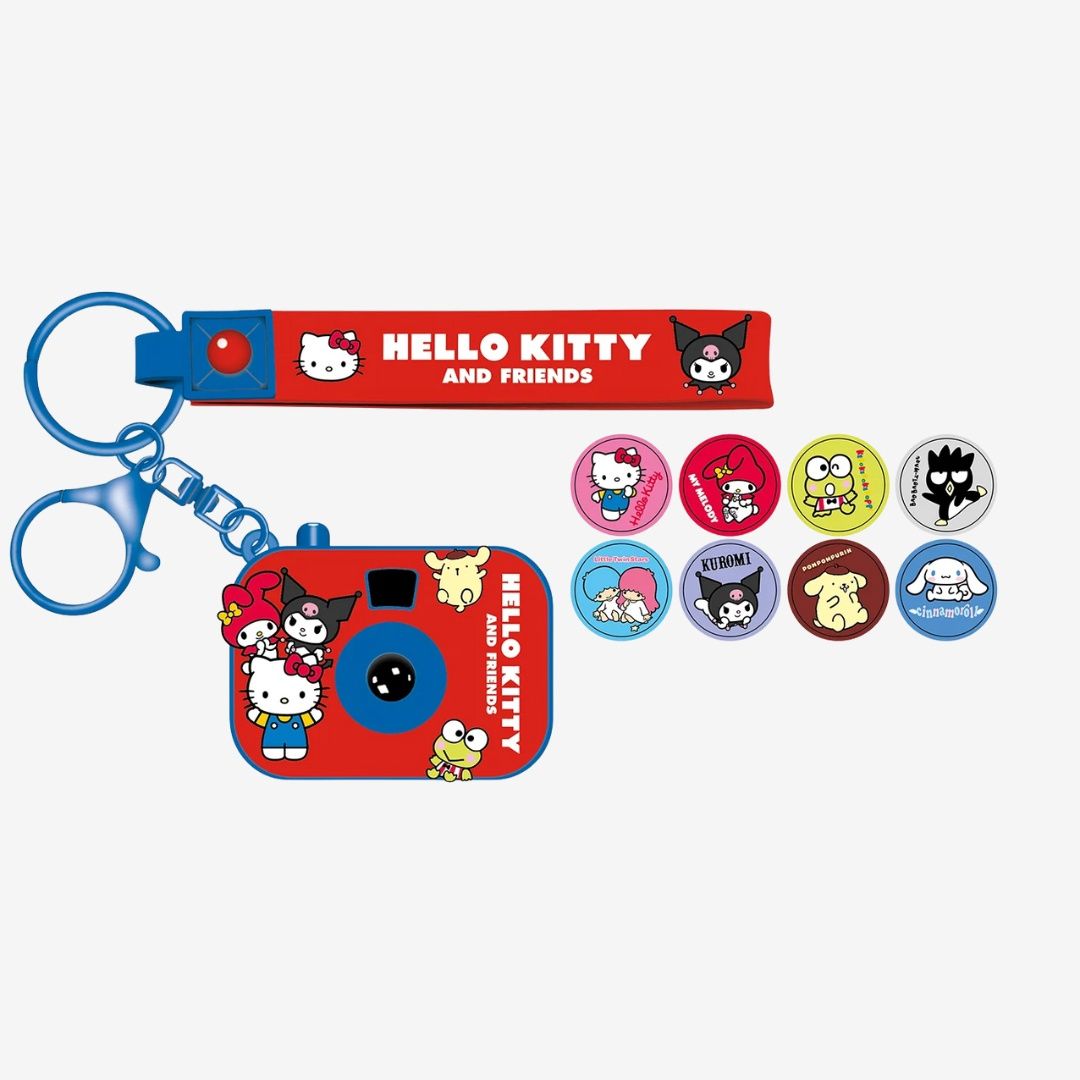 Hello Kitty &amp; Friends Projector Keychain