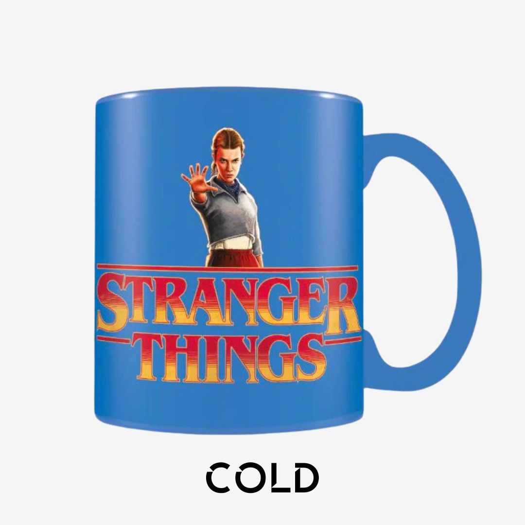Stranger Things (Friends) Heat Change Mug