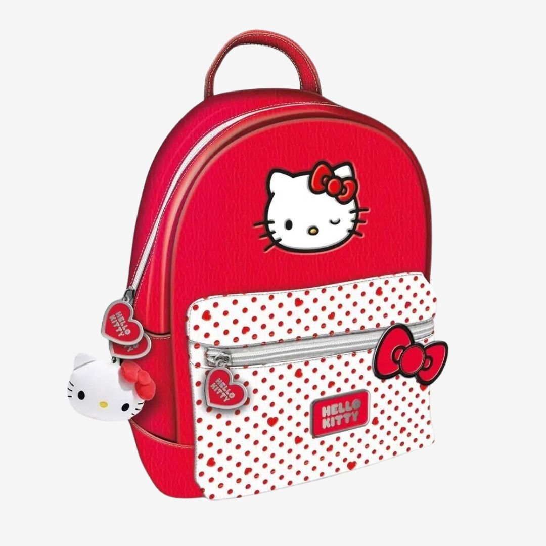 Hello Kitty (Polka Dot) Fashion Backpack