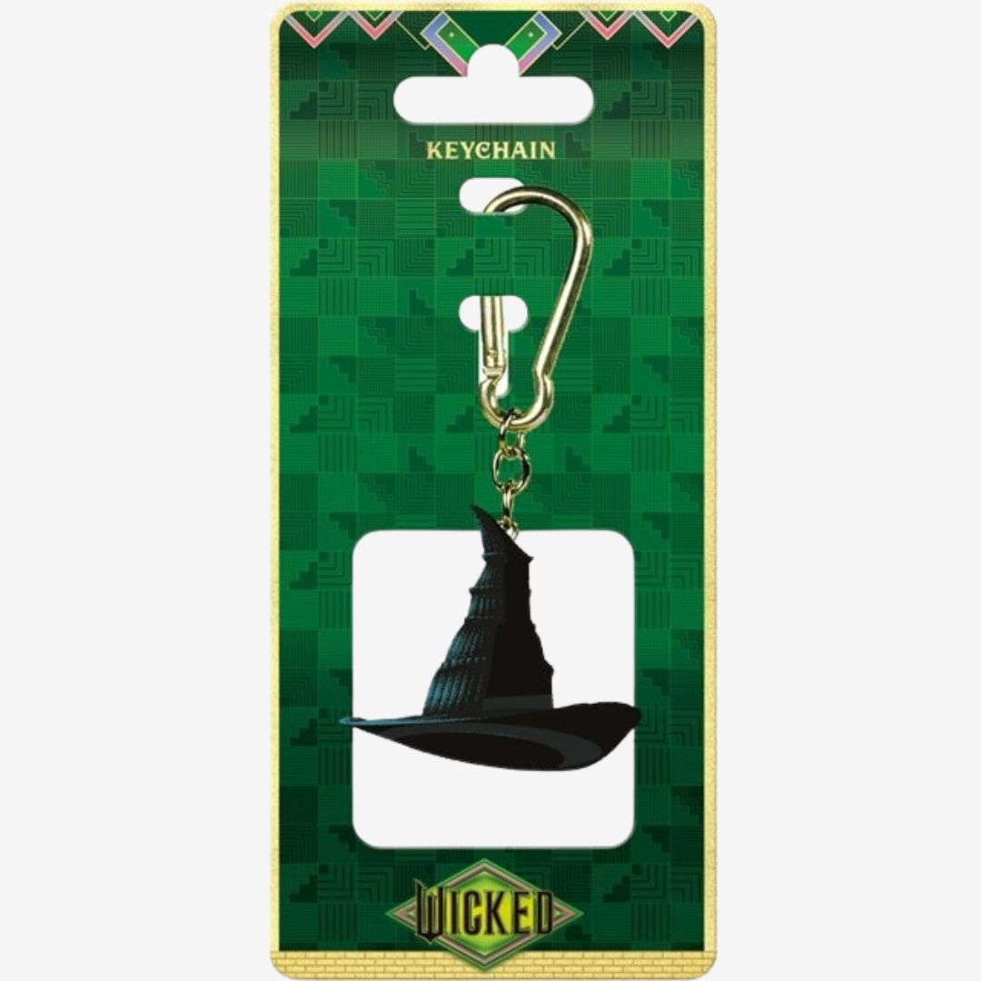 Wicked (Elphaba Hat) 3D Keychain
