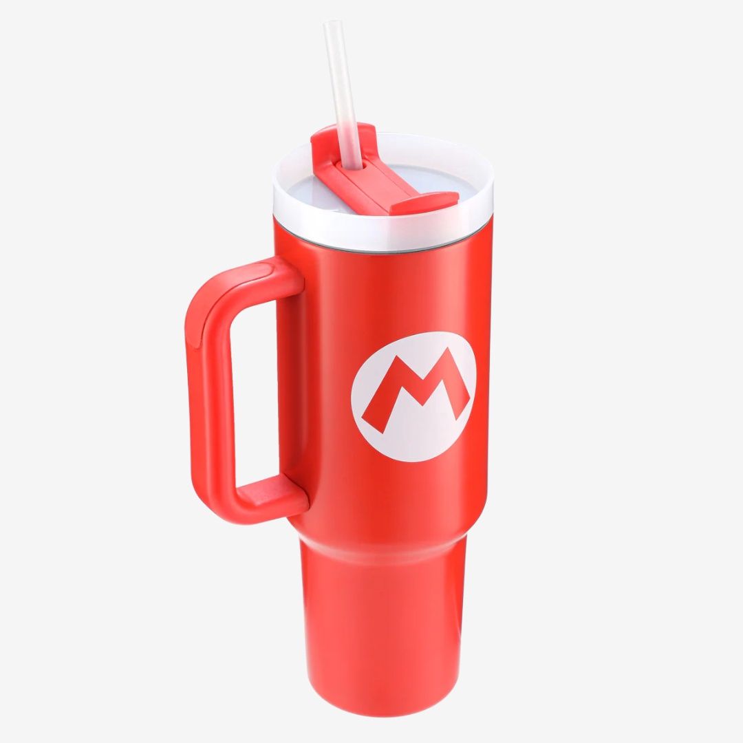 Super Mario (Symbol) 1200ml/40oz Tumbler