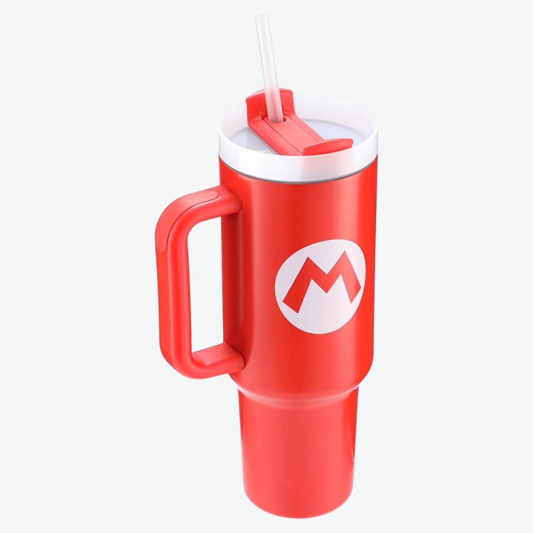 Super Mario (Symbol) 1200ml/40oz Tumbler