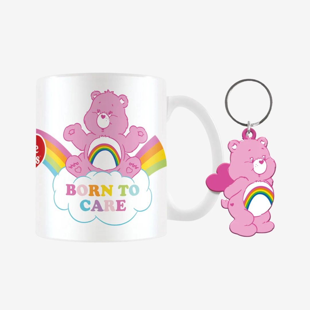 Care Bears (Born To Care) Mug &amp; Keychain Set