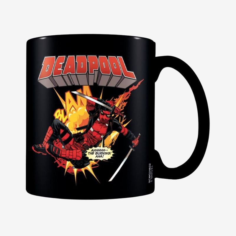 Deadpool (Merc Goals) Gift Set (Mug, Coaster &amp; Keychain)