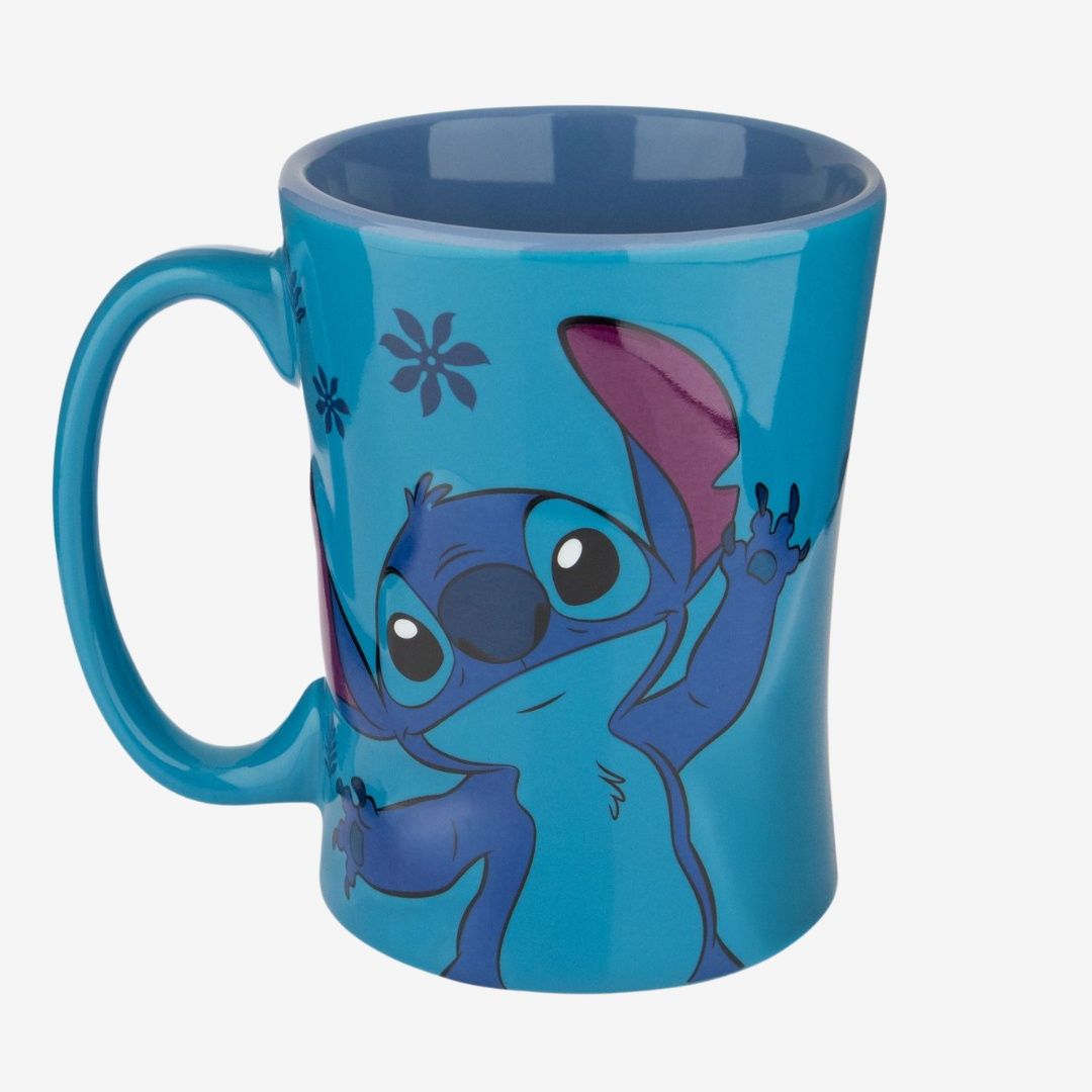Stitch Embossed 13.5oz Mug