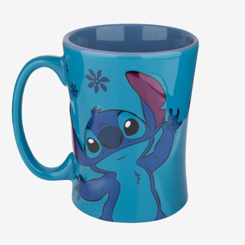 Stitch Embossed 13.5oz Mug
