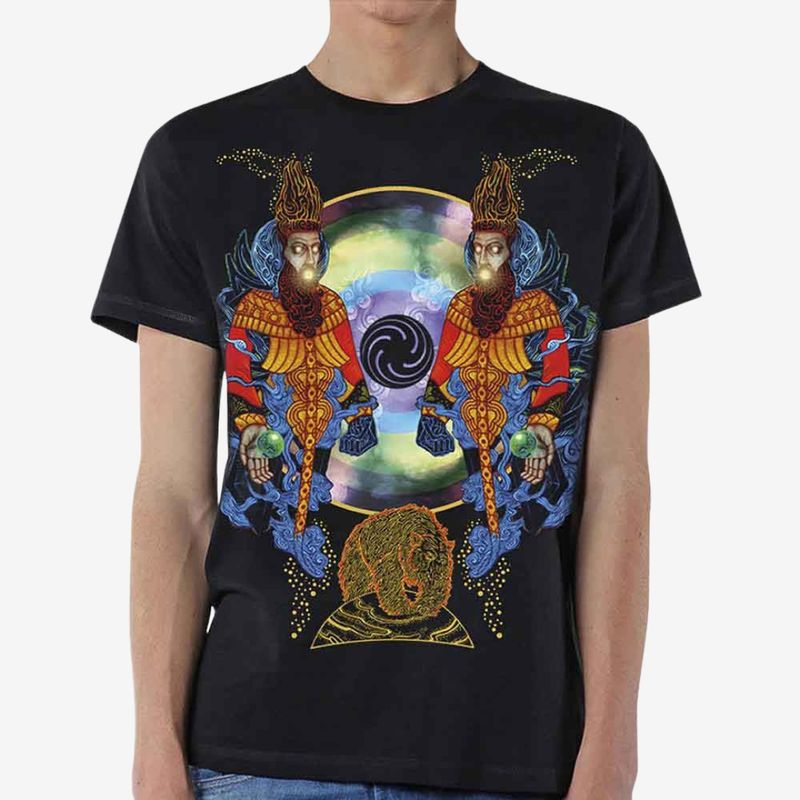 Mastodon Unisex T-Shirt: Crack the Skye (Black)