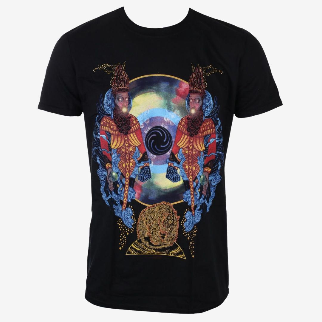 Mastodon Unisex T-Shirt: Crack the Skye (Black), Size: Medium