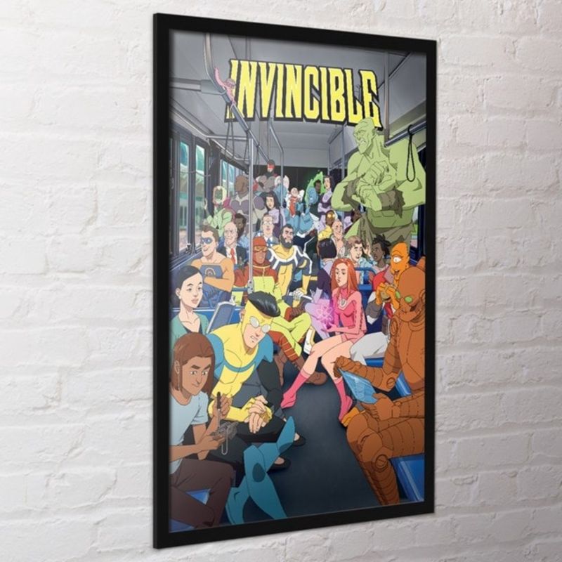 INVINCIBLE (KEY ART) MAXI POSTER (A80)