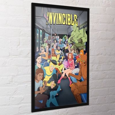 INVINCIBLE (KEY ART) MAXI POSTER (A80)