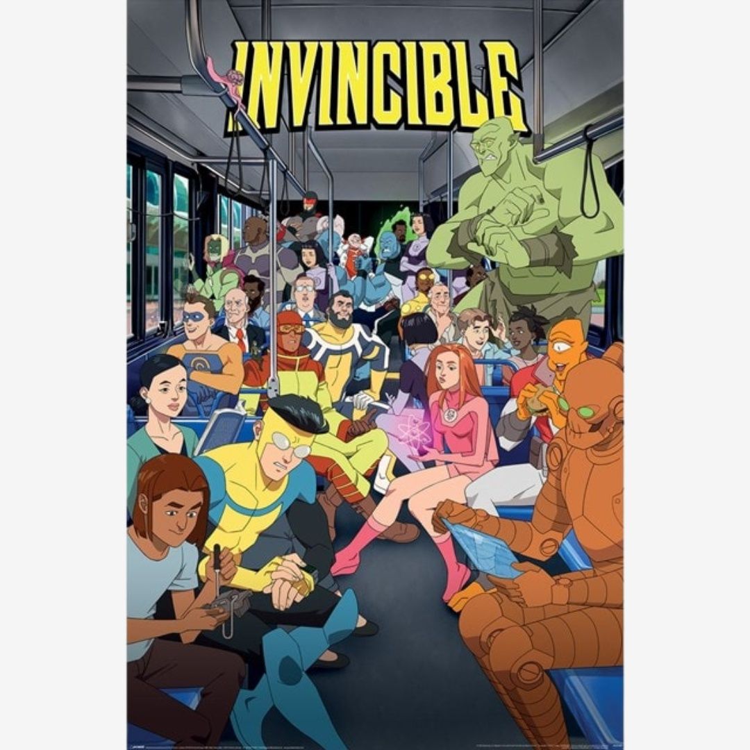 INVINCIBLE (KEY ART) MAXI POSTER (A80)
