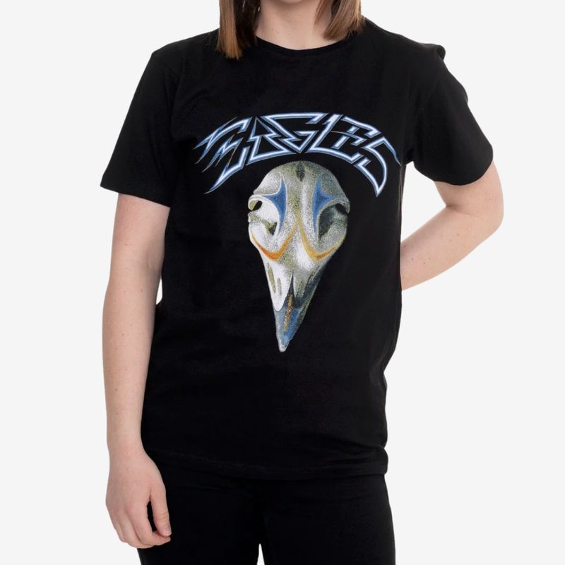 Eagles Unisex T-Shirt: Greatest Hits (Black)