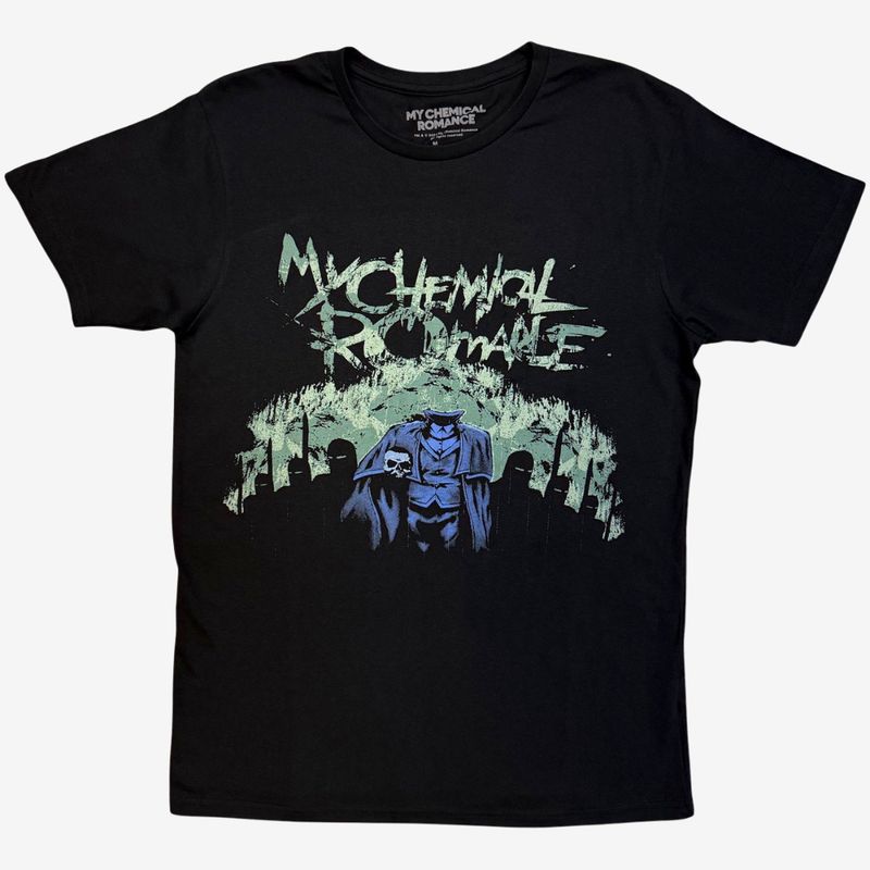 My Chemical Romance Unisex T-Shirt: Knight Procession (Black)