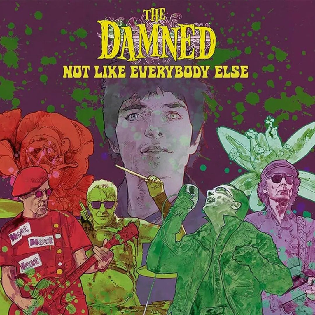 The Damned | Not Like Everybody Else	| CD 838