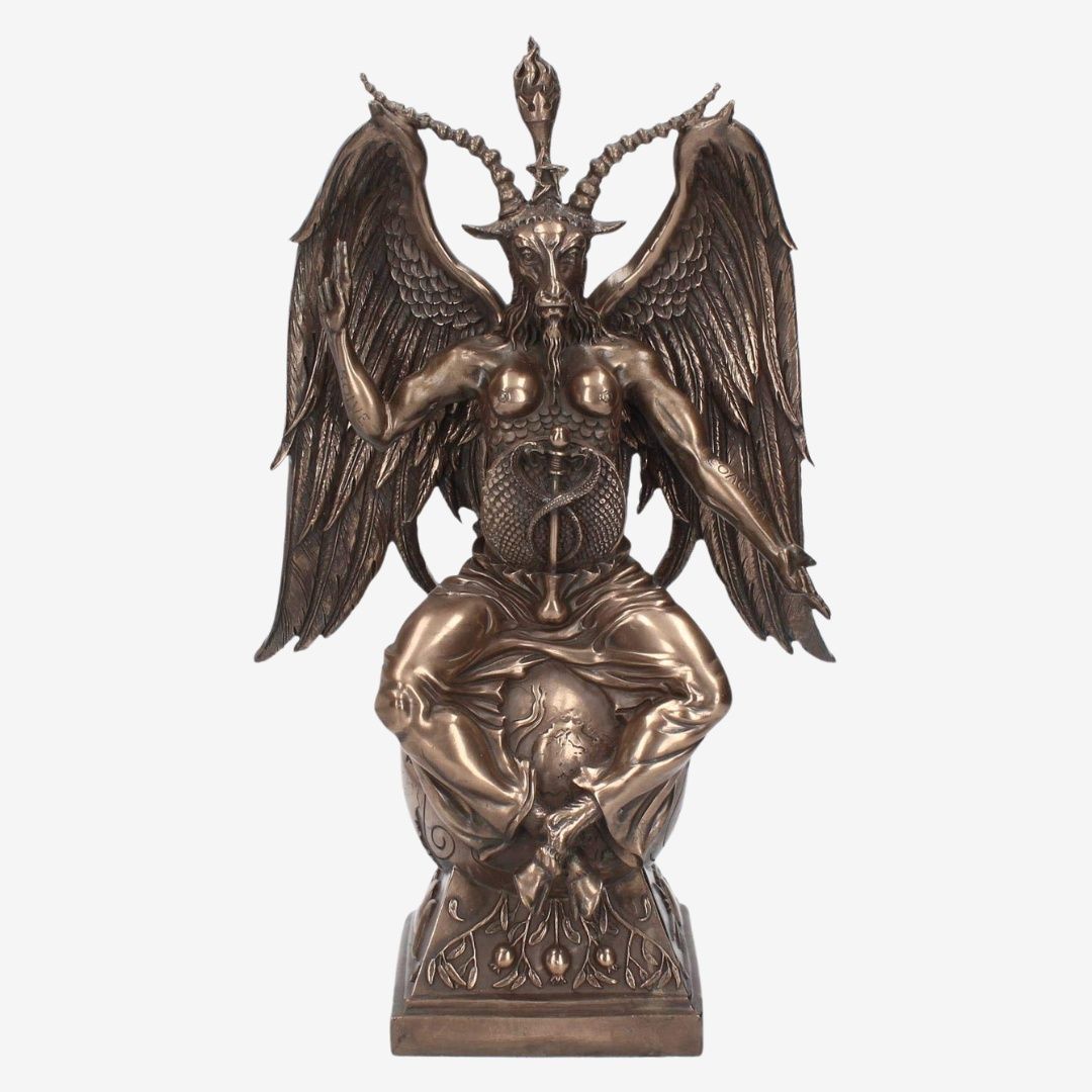 Baphomet Bronze Large 38cm Figure