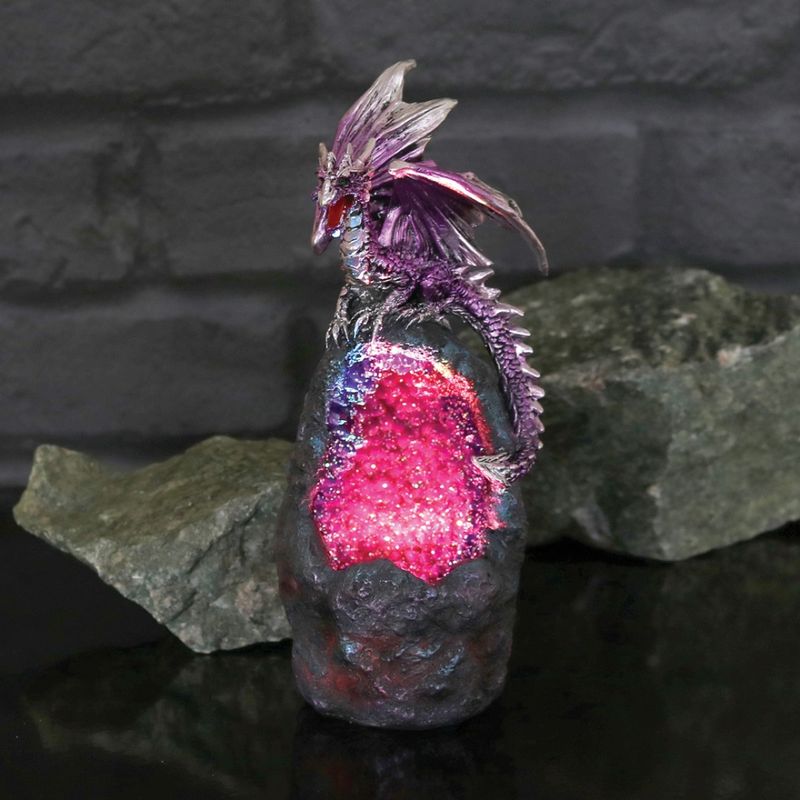 LED Amethyst Crystal Guard