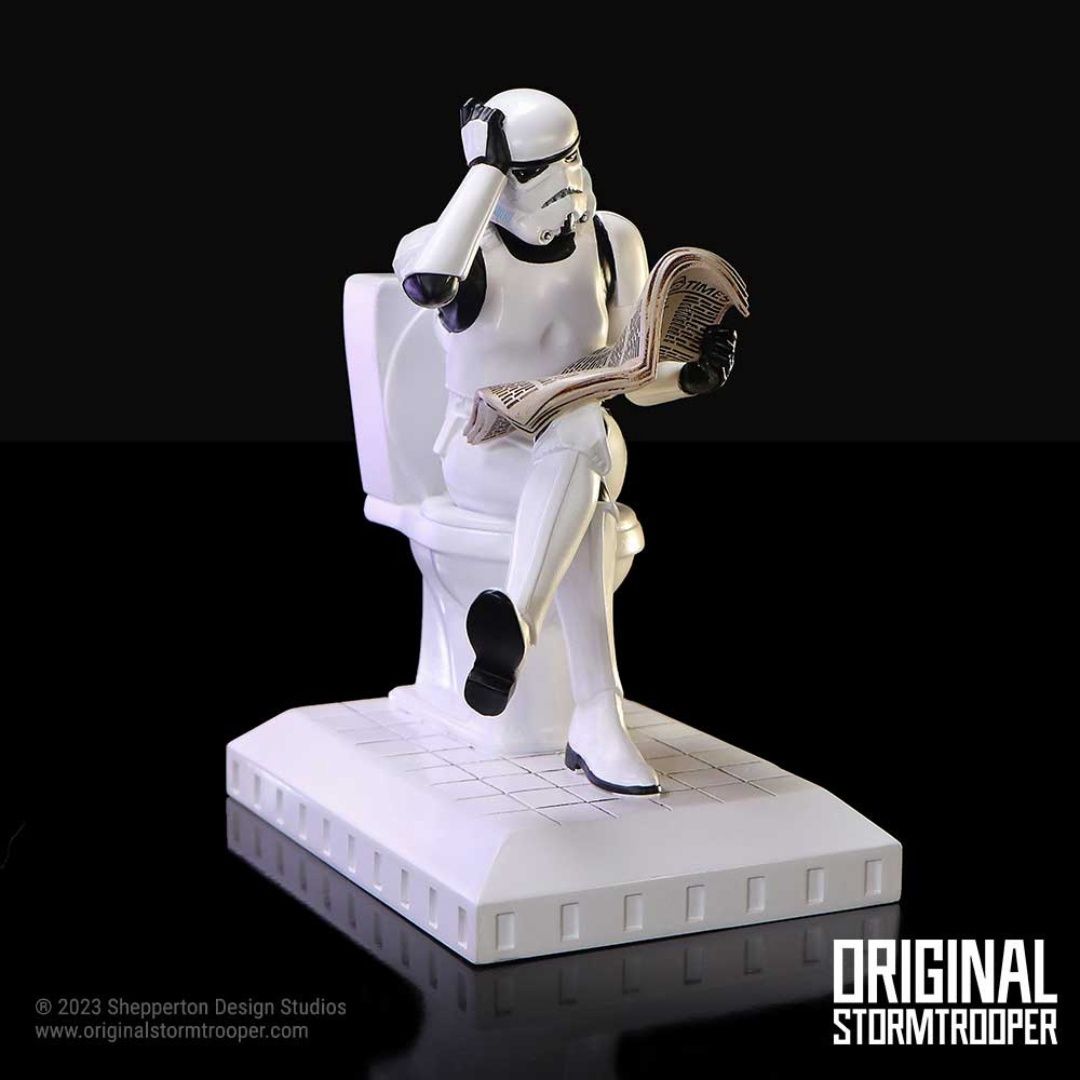 Stormtrooper Pooper Trooper 14cm