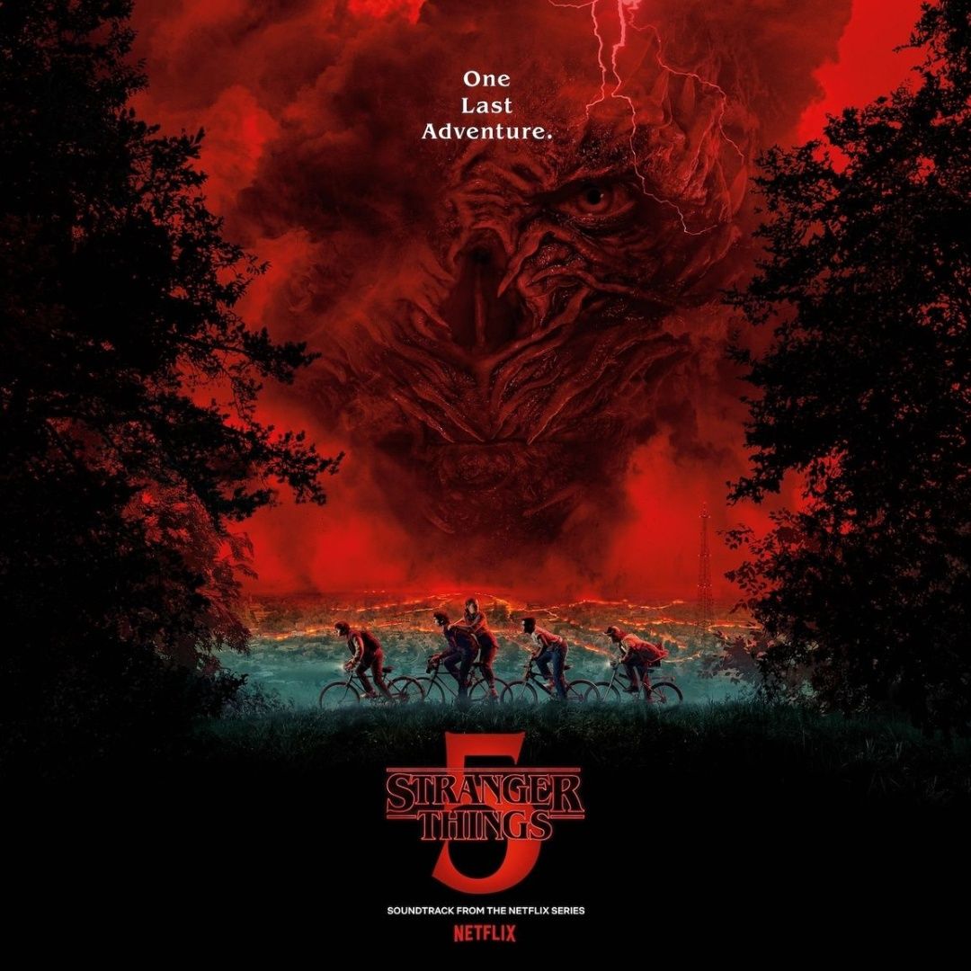Various Artists | Stranger Things 5 (Netflix Soundtrack) | CD 254