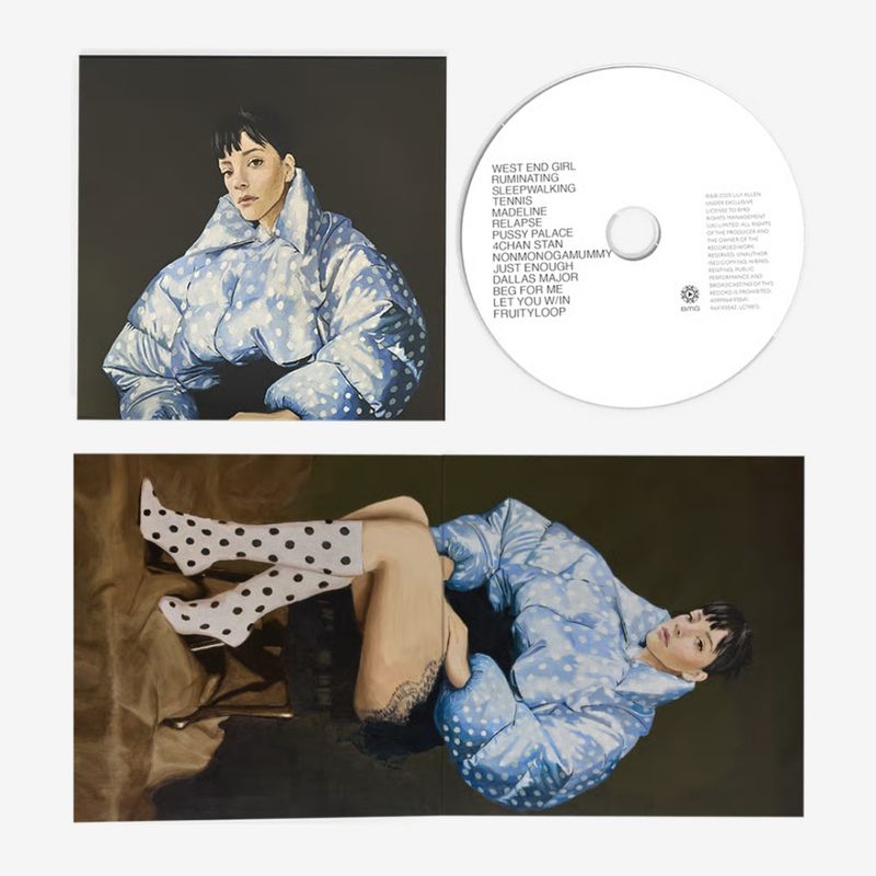 Lily Allen | West End Girl | CD 691 Lily Allen | West End Girl | CD 691