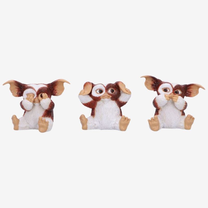 Three Wise Gizmo 8.2cm
