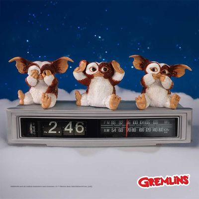 Three Wise Gizmo 8.2cm