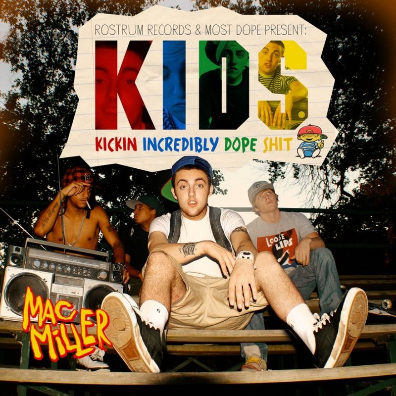 Mac Miller | K.I.D.S. | CD 914 Mac Miller | K.I.D.S. | CD 914