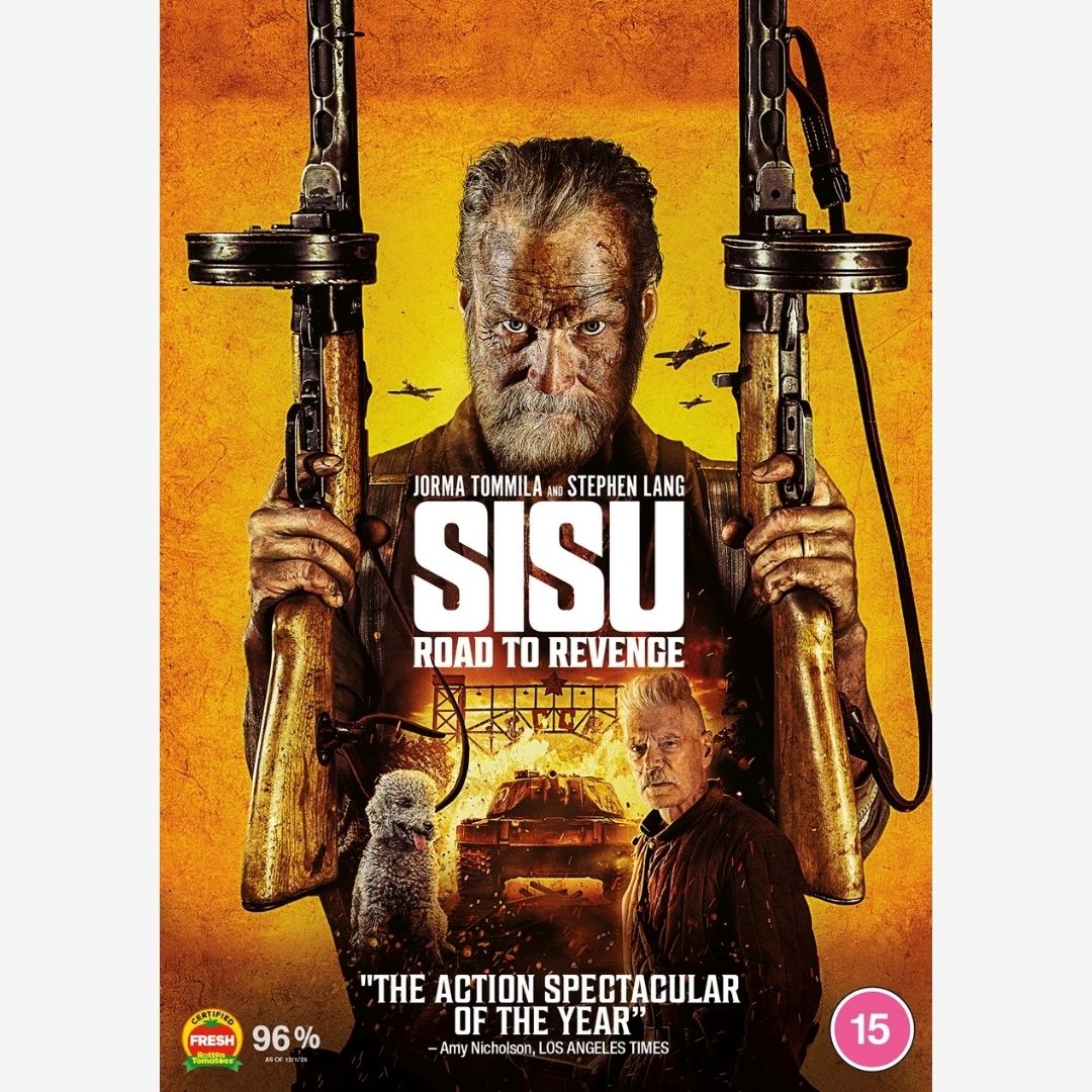 Sisu: Road to Revenge | DVD 493
