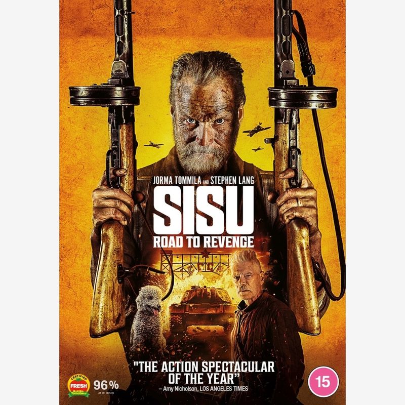Sisu: Road to Revenge | DVD 493