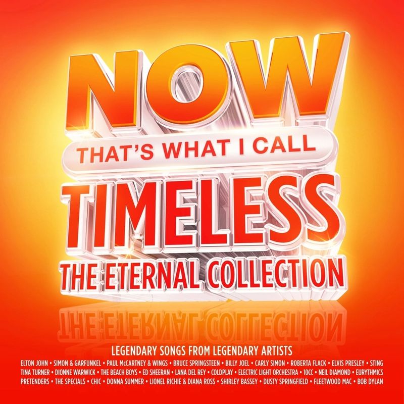 Various Artists | NOW That's What I Call Timeless - The Eternal Collection | 4CD 60