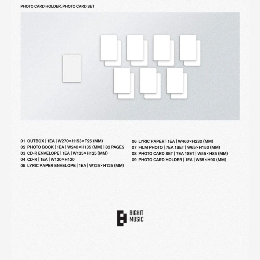 BTS | ARIRANG | Version B (Rooted in Music Ver.) | CD