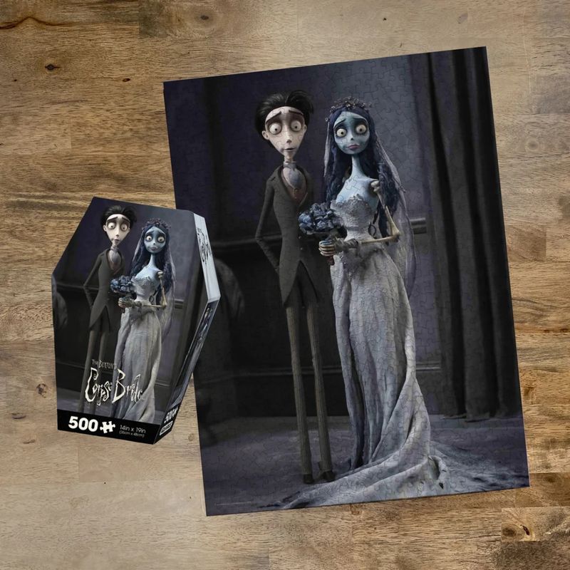 Corpse Bride Coffin Box 500 Piece Jigsaw Puzzle
