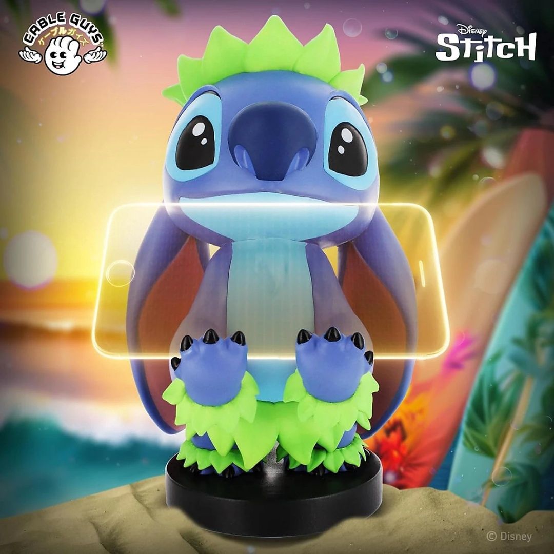 Cable Guys Originals Lilo &amp; Stitch Hula Controller Holder and Phone Stand