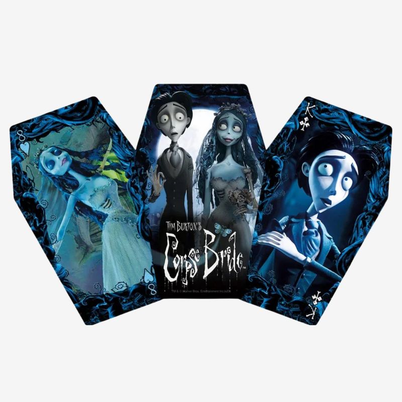 Corpse Bride Coffin Box Premium Playing Cards