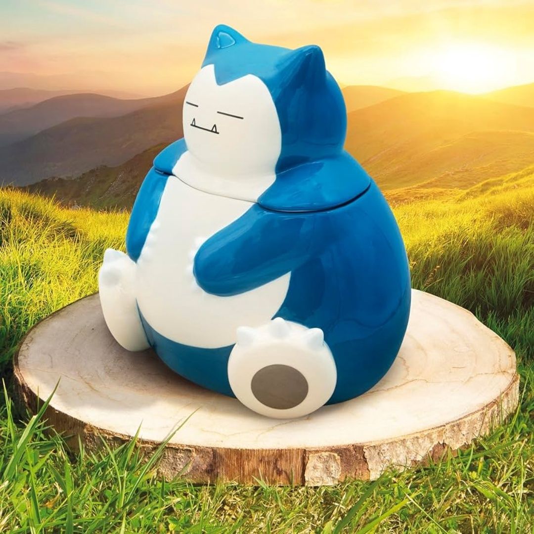 Pokémon Snorlax Cookie Jar