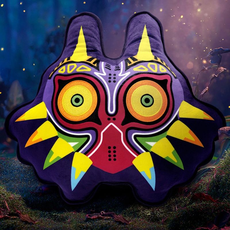 The Legend of Zelda Majora's Mask Premium Cushion