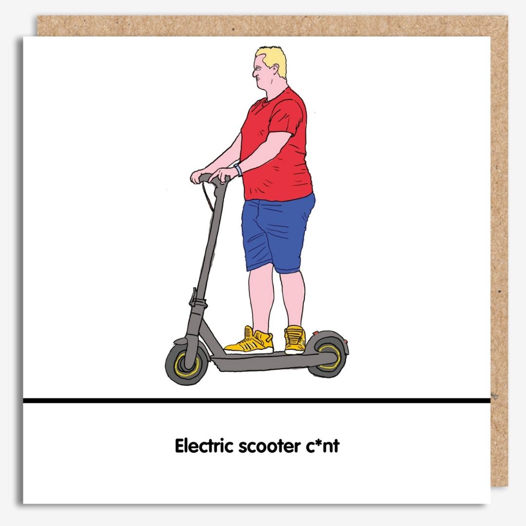 Scooter Cunt