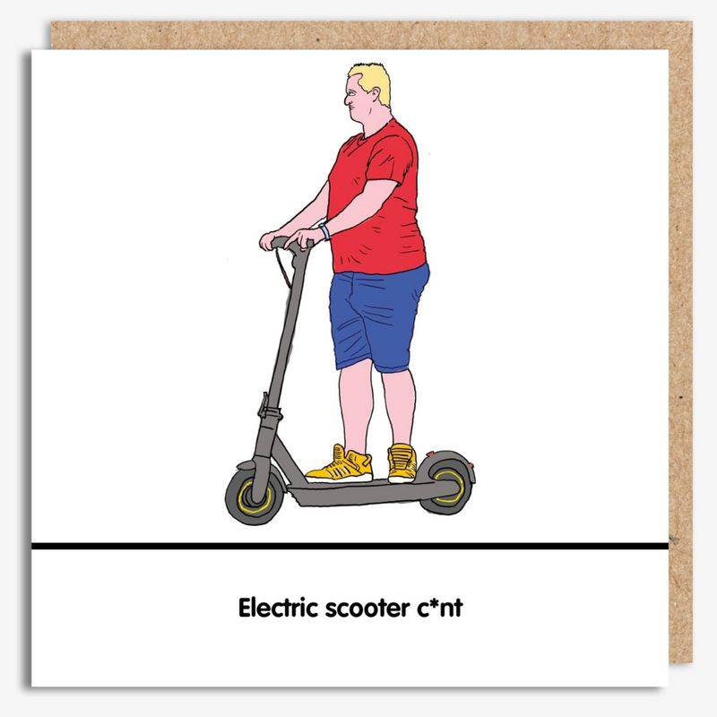 Scooter Cunt