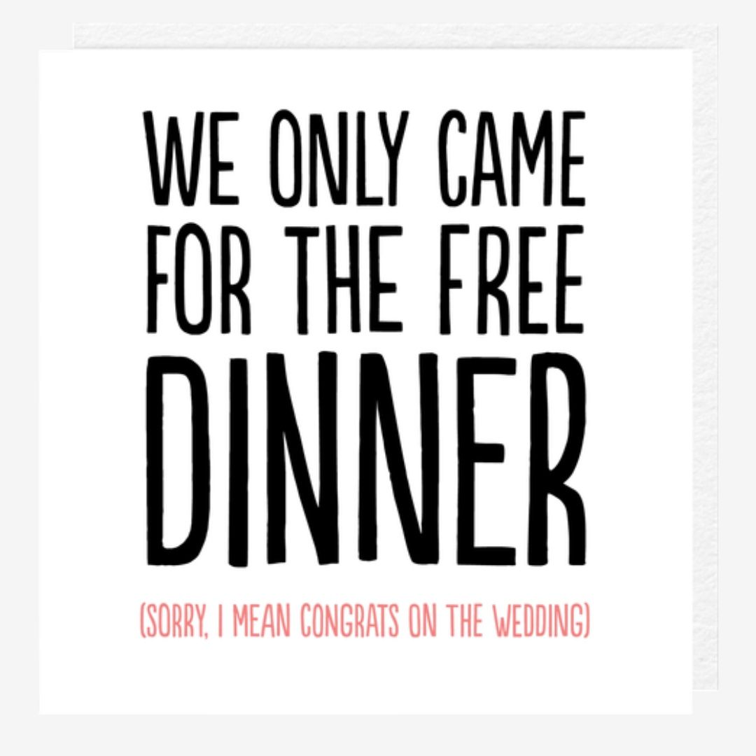 Free Dinner