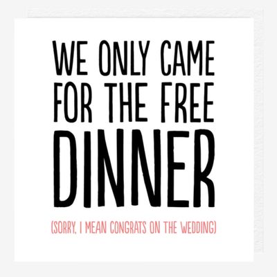 Free Dinner